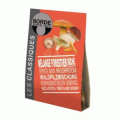 Borde Dried Forest Mushroom Mix Sachet 20g